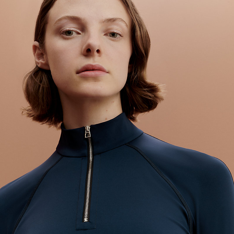 Stretching long-sleeve t-shirt | Hermès USA